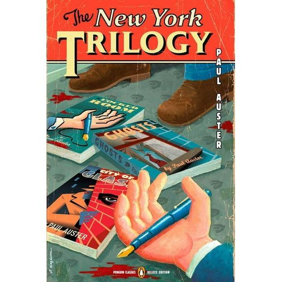 New York Trilogy: (Penguin Classics Deluxe Edition)