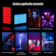 thumbnail image 4 of MAMEN LED-72R Lampe Vidéo Compacte RGB Couleur Complète, 4 of 8