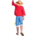 thumbnail image 5 of Disfraz de Roronoa Zoro para niño, sombrero de paja, disfraz de Luffy musculoso para niño, 5 of 5