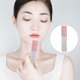 thumbnail image 5 of Tubo cuadrado de brillo labial, 5 unidades, vacío, rellenable, para maquillaje casero, botella portátil de 7 ml, para aceite labial, para viaje, cosmético transparente, 5 of 8