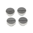thumbnail image 4 of 4 Piezas Cromo Refrigeración Por Agua G1/4 Tapón Agua Parada para Refrigeración Por Agua de Color Plata Yotijar Enchufe de enfriamiento de agua, 4 of 6