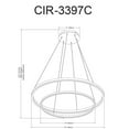 thumbnail image 4 of Lustre circulo, 4 of 4