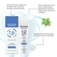 thumbnail image 4 of 7.5% Hidroxiapatita Toothpaste,Hydroxyapatite Toothpastes,White Tooth Repair Hydroxyapatite For Enamel Protection And Tooth Strengthening, Whitening Toothpaste,Gentle Mint,Fresh Breath,3PC+Toothbrush, 4 of 7
