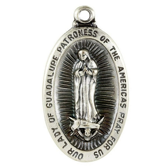 SO3368 Our Lady of Guadalupe Medal