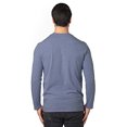 thumbnail image 2 of T-Shirt à Manches Longues pour Hommes - Marine Chiné - m, 2 of 3