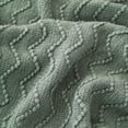 thumbnail image 6 of Battilo Sage Green Throw Blanket for Couch,Knitted Boho Sage Throws,Green Blanket for Spring,50"x60", 6 of 8