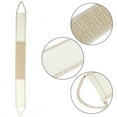 thumbnail image 4 of Toalla De Lino De Algodón Exfoliante Con Cuerda Antideslizante, Material Blando, Herramienta De Para Fregado Corporal Y Extracción De Piel Muerta, 4 of 7