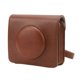 thumbnail image 5 of Estuche para cámara retro bolso para cámara de cuero de PU correa ajustable extraíble respetuosa con la piel cierre de botón a presión de tamaño preciso para 300R ANGGREK Otros, 5 of 8