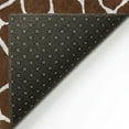 thumbnail image 2 of Safari Brown Giraffe Animal Print 8’ x 10’ Non-Skid Area Rug, 2 of 5