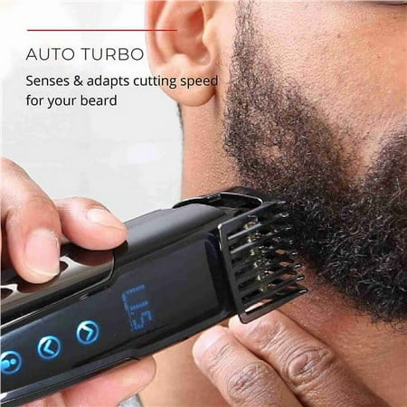 Remington - Smart Beard Trimmer - Black
