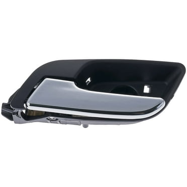 Dorman 96462 Interior Door Handle for Specific Chevrolet / GMC Models, Black; Chrome