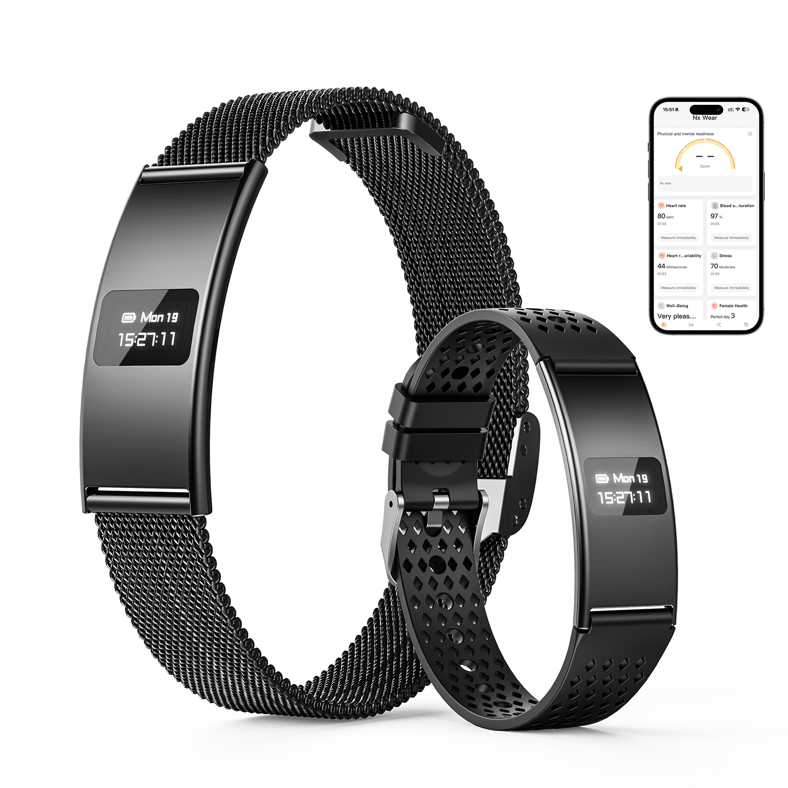 WHOOP 4.0 with 12 Month Subscription – Wearable Health, Fitness