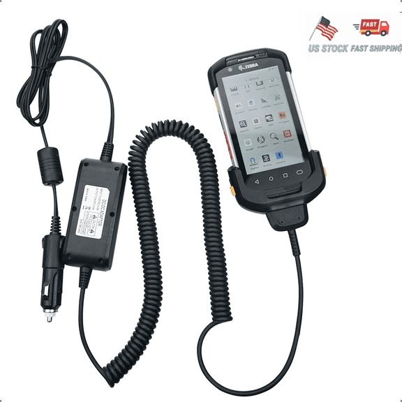 tc70  Vehicle Charger Cable for Zebra TC70 TC75 TC72 TC77 TC75x CHG-TC7X-CLA1-01