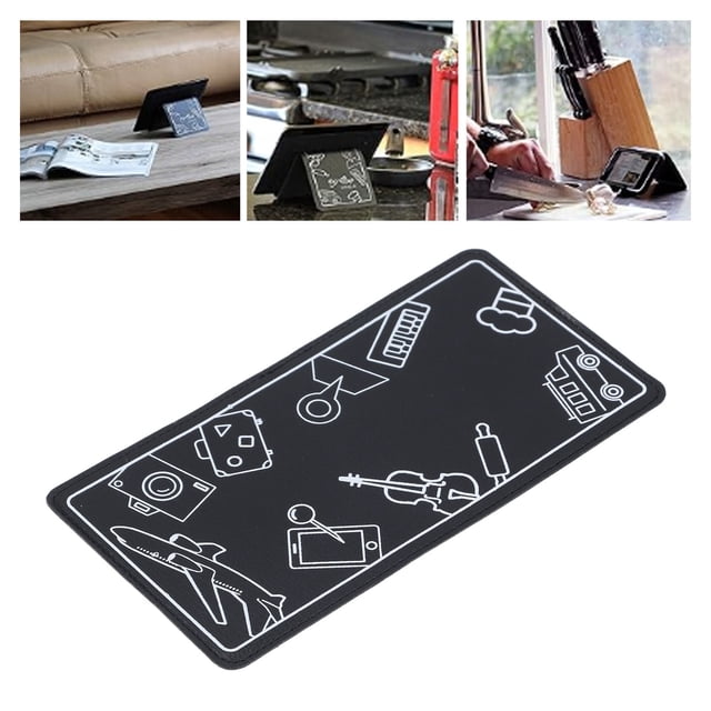 Soporte De Teléfono Flexible, Soporte De Tableta Plegable Portátil Para Una Visualización Libre De Manos Con ángulo Ajustable, Pantalla De Escritorio Múltiple Funcional Para