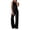 Black, variant on Jumpsuits for Women Casual Summer Sleeveless Wide Leg Pants Rompers One Piece Beach Vacation Spring Outfits