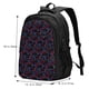 thumbnail image 5 of Balery Sea Turtle Mochila con carga USB para hombre y mujer - Mochila impermeable y antirrobo para laptop con puerto USB para viajes, trabajo, 5 of 7