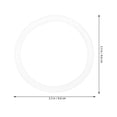 thumbnail image 2 of White 20 Pcs Mason Jars Rubber Sealing Rings Gasket Wide Mouth, 2 of 6