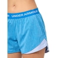 thumbnail image 3 of Pantalones cortos Under Armour Tech Play Up Twist Small Blue para mujer, 3 of 3