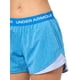 thumbnail image 3 of Pantalones cortos Under Armour Tech Play Up Twist Small Blue para mujer, 3 of 3