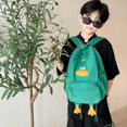 thumbnail image 4 of Hyasfey Funny Backpack Extra Large Capacity Cute Duck Design Nylon Fabric Waterproof Kids School Bag with Adjustable Shoulder Straps, 4 of 8