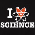 thumbnail image 3 of CafePress - I Love Science Women's Dark T Shirt - Women's Traditional Fit Dark T-Shirt, 3 of 4