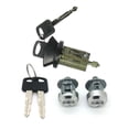 thumbnail image 2 of Left Right Door Lock Ignition Cylinder with Keys For Ford F150 F250 E150 703362, 2 of 5