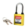 thumbnail image 2 of Grillete de Seguridad Yotijar de material acero Ligero Amarillo Candados para equipaje, 2 of 7