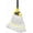 1 industrial mop - Yellow, variant on 60" Heavy Duty Commercial Mops for Floor Cleaning,Looped-End String Industrial Mop with Long Handle, Cotton Wet Mop for Home, Kitchen, Garage, Office and Concrete/Tile Floor