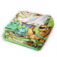 thumbnail image 3 of Manta de dibujos animados de Scooby Doo, manta de felpa grande súper suave y esponjosa para niños, niñas y adultos jóvenes, manta de franela cálida y acogedora para sala de estar, sofá cama para, 3 of 7