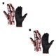 thumbnail image 3 of Soidarity 1 par de guantes de montar impermeables con pantalla táctil para exteriores, accesorio de mano de camuflaje a prueba de viento, S, azul Type4 NO4 Soidarity CBP166489, 3 of 6