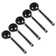 thumbnail image 2 of Cucharas de sopa de mango largo de 5pcs Melamine Spoons para comer mezcla agitando, 2 of 4