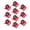 Red, variant on Baoblaze 10 Pieces Bike Cable Clips for Road Mountain Bikes Folding Bikes Accessories Red