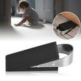 thumbnail image 4 of Door Stop, Door Accessory Durable Black Door Stop , For Office School Shop For Home, 4 of 8