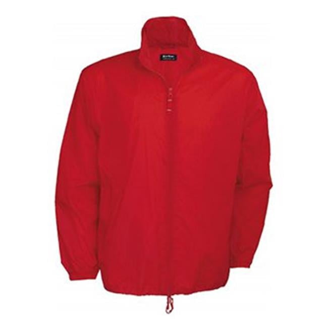 unlined windbreaker