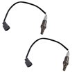TRQ Engine O2 02 Oxygen Sensors Upstream & Downstream Kit for Toyota ...