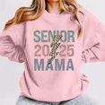 thumbnail image 2 of Wyzesi Chandails en Molleton Rouges pour Femmes Chandails en Molleton pour Femmes Chandails en Molleton Versized Col Rond Manches Longues Pull-Over Chandails en Molleton de Maternité Plusblack Chandails en Molleton pour Femmes Ajustés, 2 of 5