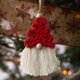 thumbnail image 5 of Xihbxyly Oferta Del Día Ofertas Relámpago Artesanía Tejido Original Árbol de Navidad Decoración Colgante Decoración Navideña Colgante de Pared Sencillaz Fondo Pared Manualidades para El Hogar, 5 of 6