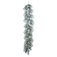 thumbnail image 1 of Vickerman D192413 6 ft. Artificial Frosted Ansell Pine Garland with 39 Tips, 1 of 1