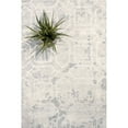 thumbnail image 3 of Pasargad Home Beverly 8' x 10' Hand-Loomed Bamboo Silk Grey/Beige Rug - All Ages, Indoors, 3 of 5