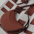 thumbnail image 5 of 2026 fashionable women's shoulder bag, crescent bag, niche design zipper shoulder crossbody bag, 5 of 7