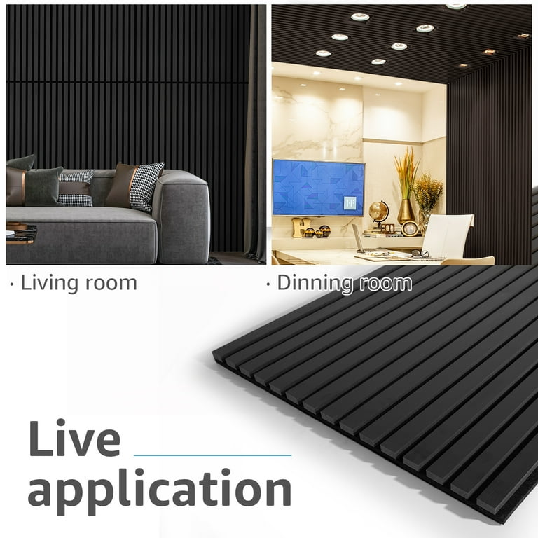 3D Wall Panels, Acoustic Panels