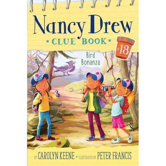 Nancy Drew Clue Book Bird Bonanza, Book 18, (Hardcover)