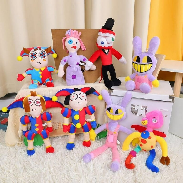 The Amazing Digital Circus Series Toys, 6” Digital Circus Toys Set for TV  Fans, The Amazing Digital Circus Figures Toys Set Birthday Gifts for  Children 10Pcs 