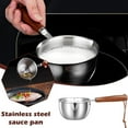thumbnail image 4 of Ruifaya Mini Sauce Pan Cooking Pot Chocolate Melting Pot StainlessSteel with Pour Spout#, 4 of 8