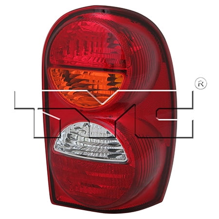 CarLights360: Fits 2002 2003 2004 Jeep Liberty Tail Light Assembly