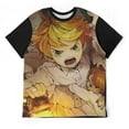 thumbnail image 6 of The Promised Neverland T-Shirts for Men, Casual Crew Neck Tee Shirts, Unisex Short Sleeve Tops, S-3XL, 6 of 8