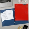 thumbnail image 7 of Five Star 2-Pocket Stay-Put Plastic Folder, Fire Red (333420B-WMT22), 7 of 7