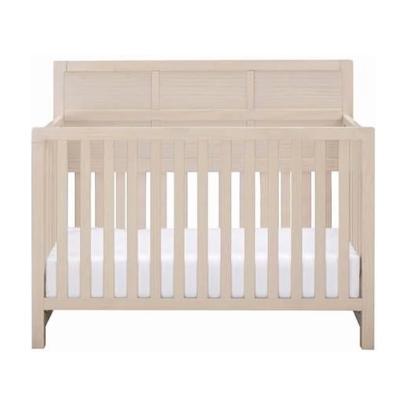 Suite Bebe Reign 4-in-1 Full Panel Crib in Washed Natural