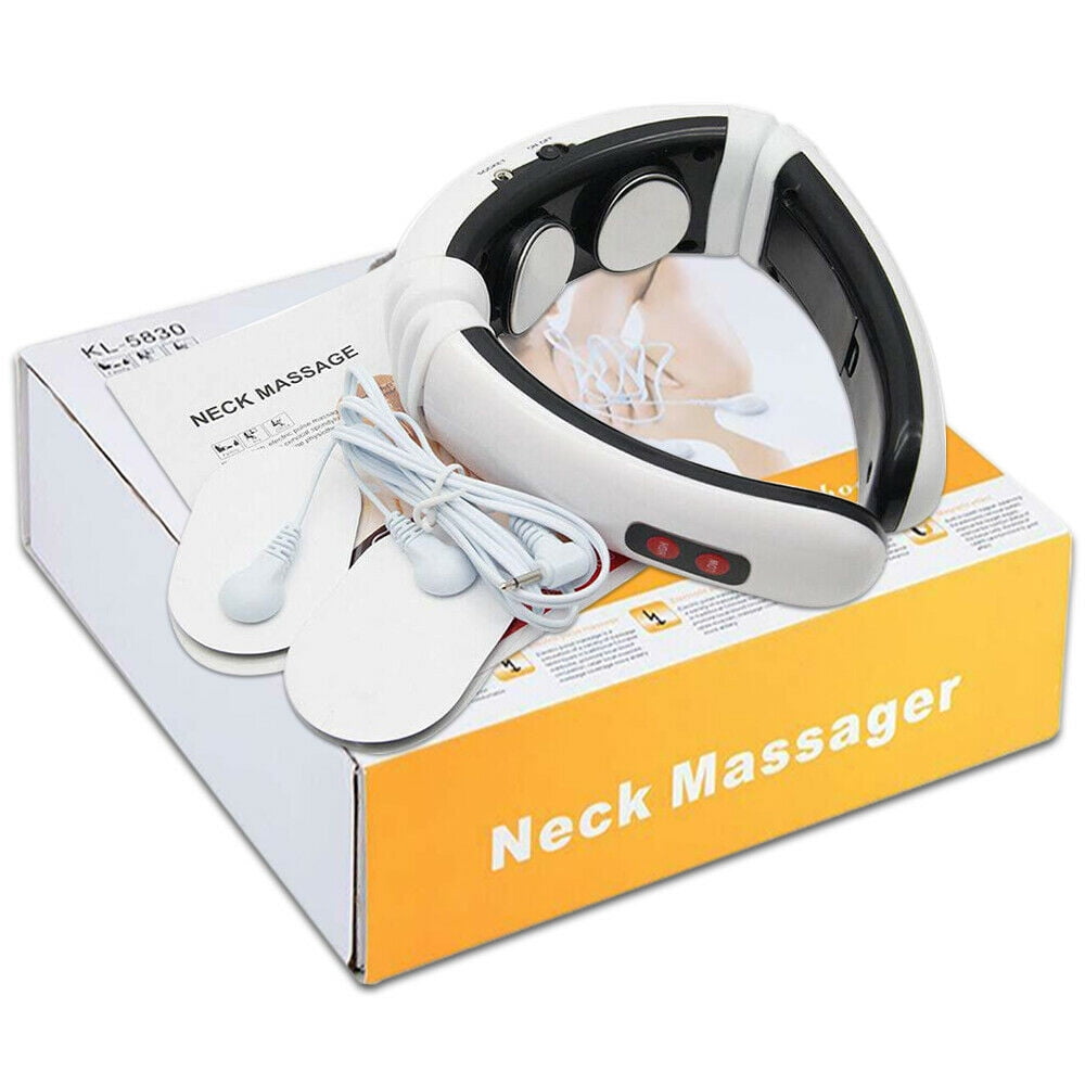 Tens Unit Neck Massager Electrical Stimulation Muscle Therapy Back
