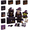 B#053, variant on Halloween Friends 4 Piece DIY Patchwork Kit Collection, Halloween DIY Sewing Kit for Beginners, Witch Ghost Bat Themed Doll Craft Kit, Family Parent-Child Fall Handmade Activity Supplies G